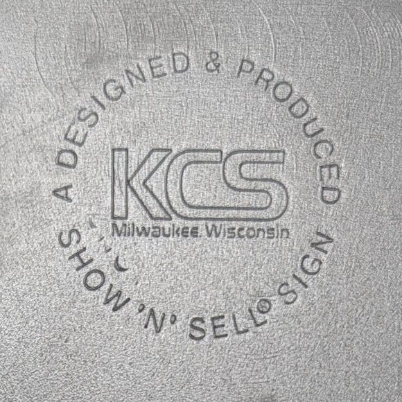 VTG Watneys Imported Red Barrel Beer England Plastic Sign Stand Or Wall Mount - Picture 7 of 9